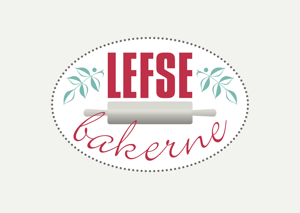 Logodesign Lefsebakerne