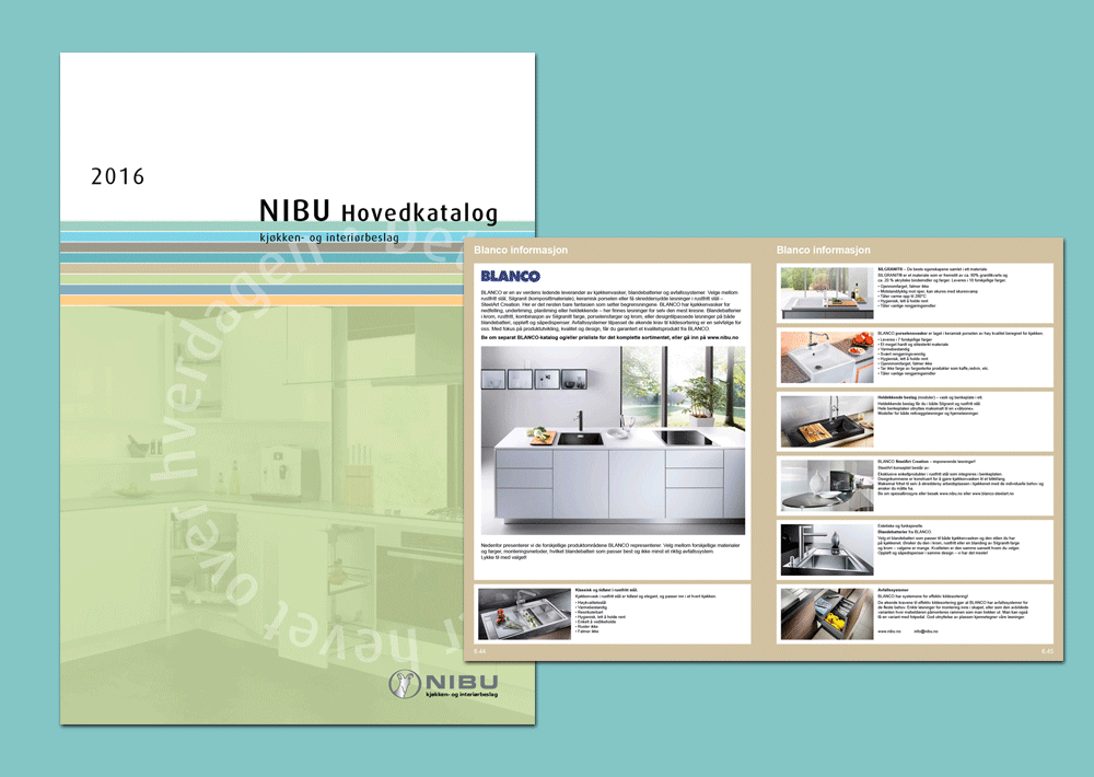 NIBU hovedkatalog 2016